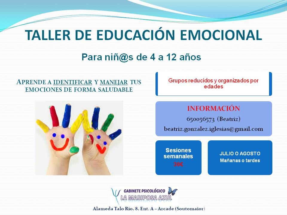 https://unsplash.com/photos/WLOonHbaN5I Taller de educción emocional.